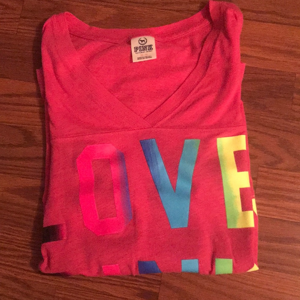 Love Pink-shirt - Picture 5 of 5